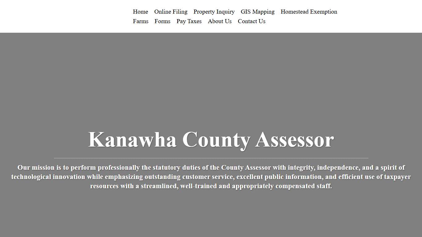 Kanawha County Assessors Office